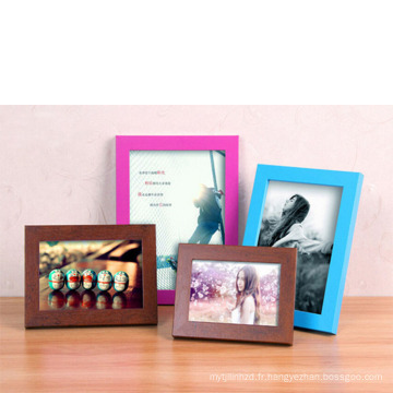 Wholesale cadre photo en bois pliant